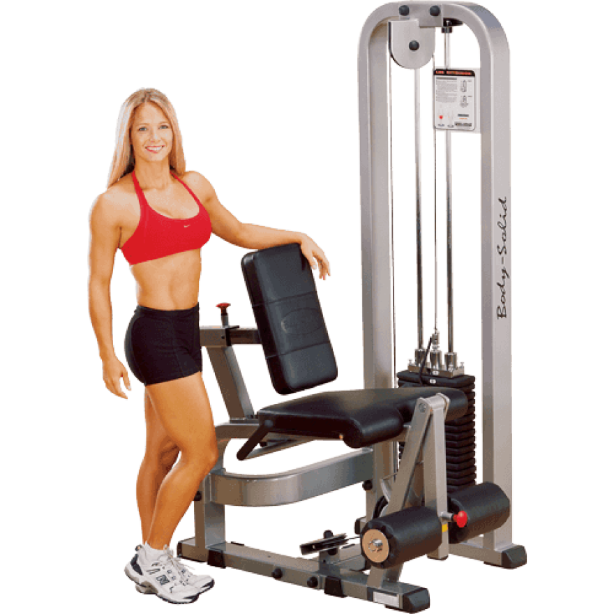 Body-Solid Pro Club Line Beinstrecker-Maschine SLE-200