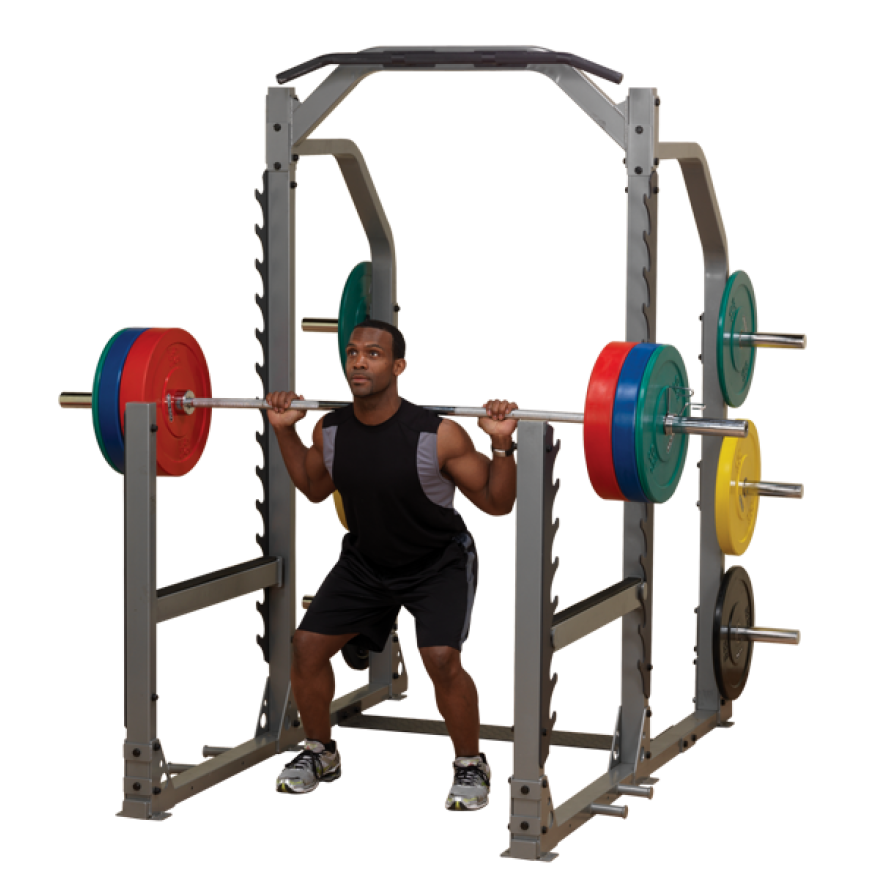Body-Solid Multi-Squat Rack SMR-1000