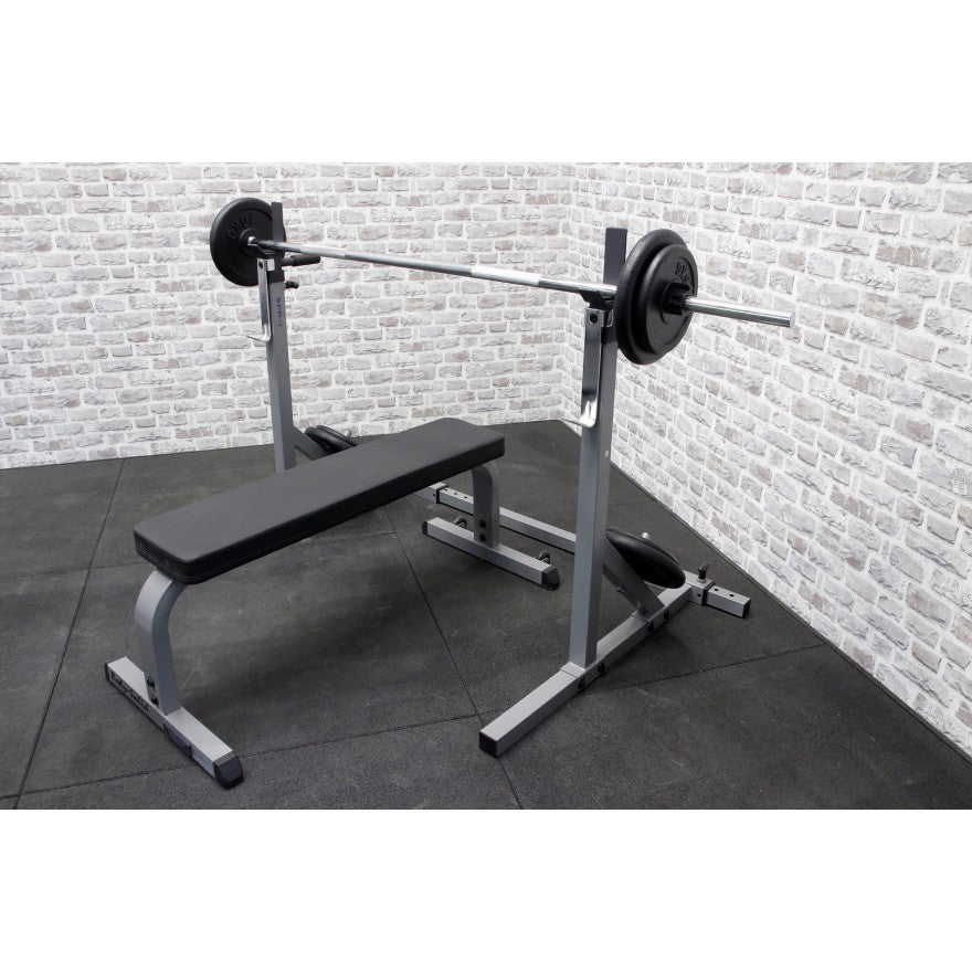 STRENGTHMAXX Kniebeugen- / Bankdrück- / Dipständer
