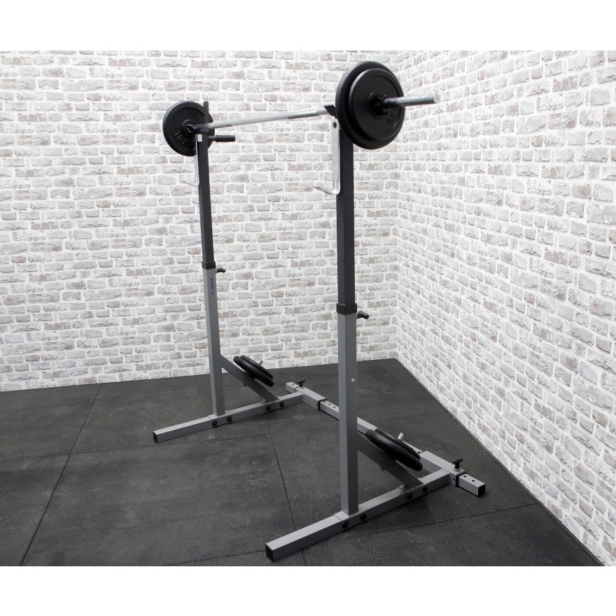 STRENGTHMAXX Kniebeugen- / Bankdrück- / Dipständer