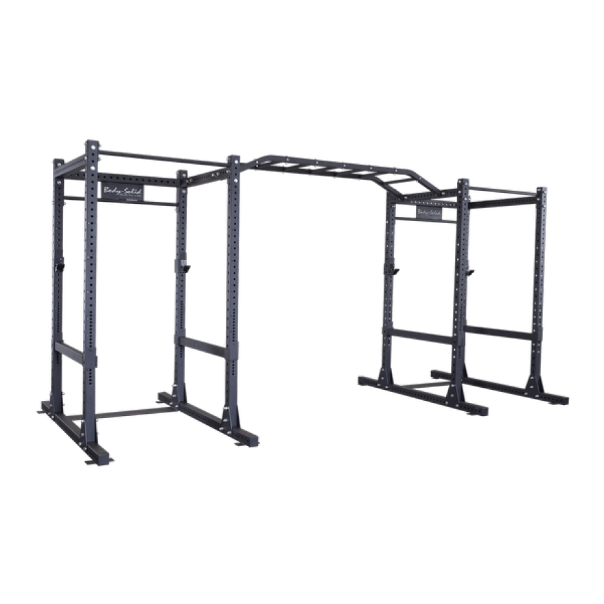 Body-Solid Power-Rack Double Package Studio SPR-1000DB
