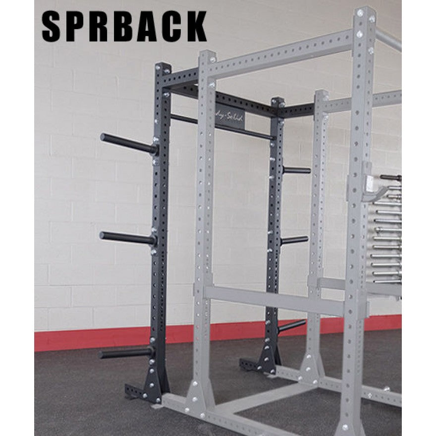 Body-Solid Power-Rack Double Package Studio SPR-1000DB