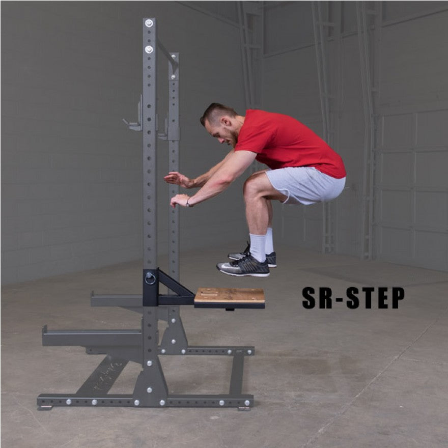 Body-Solid Power-Rack Double Package Studio SPR-1000DB