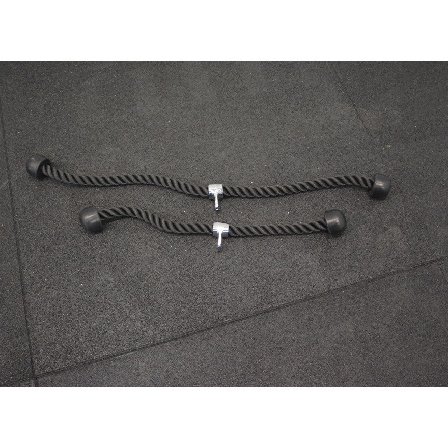 POWER-EXTREME Kabelzuggriff, Trizeps-Tau / Trizeps-Seil