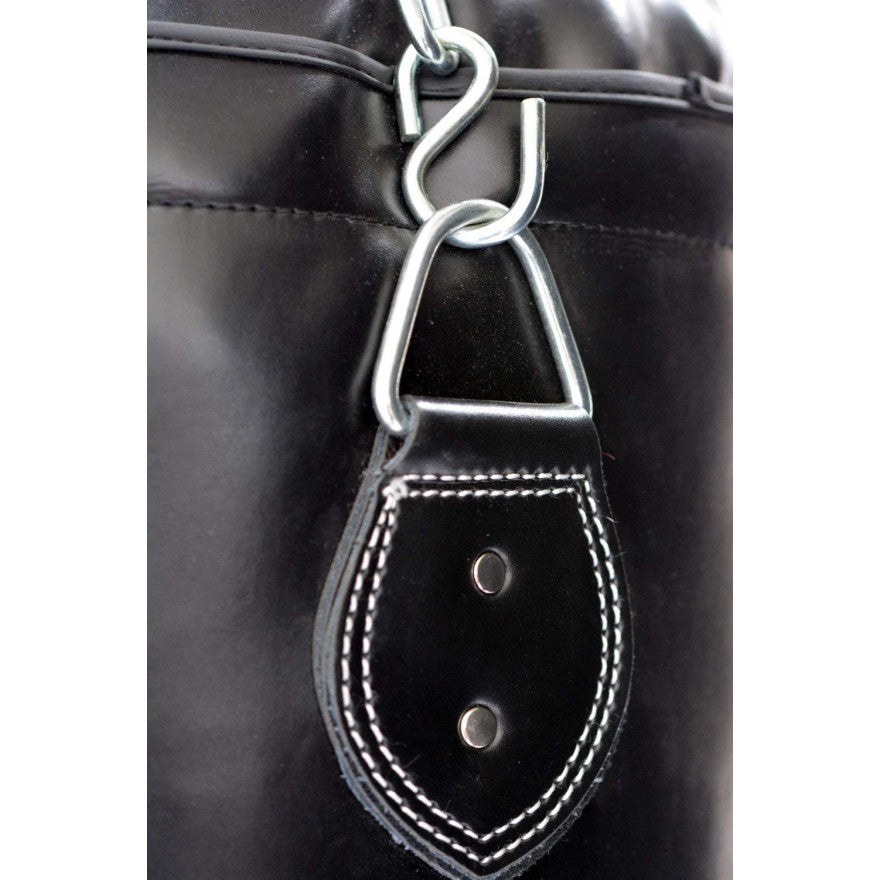 BOX-TEC 3in1 Boxsack, Uppercut, Bodybag, gefüllt, Black