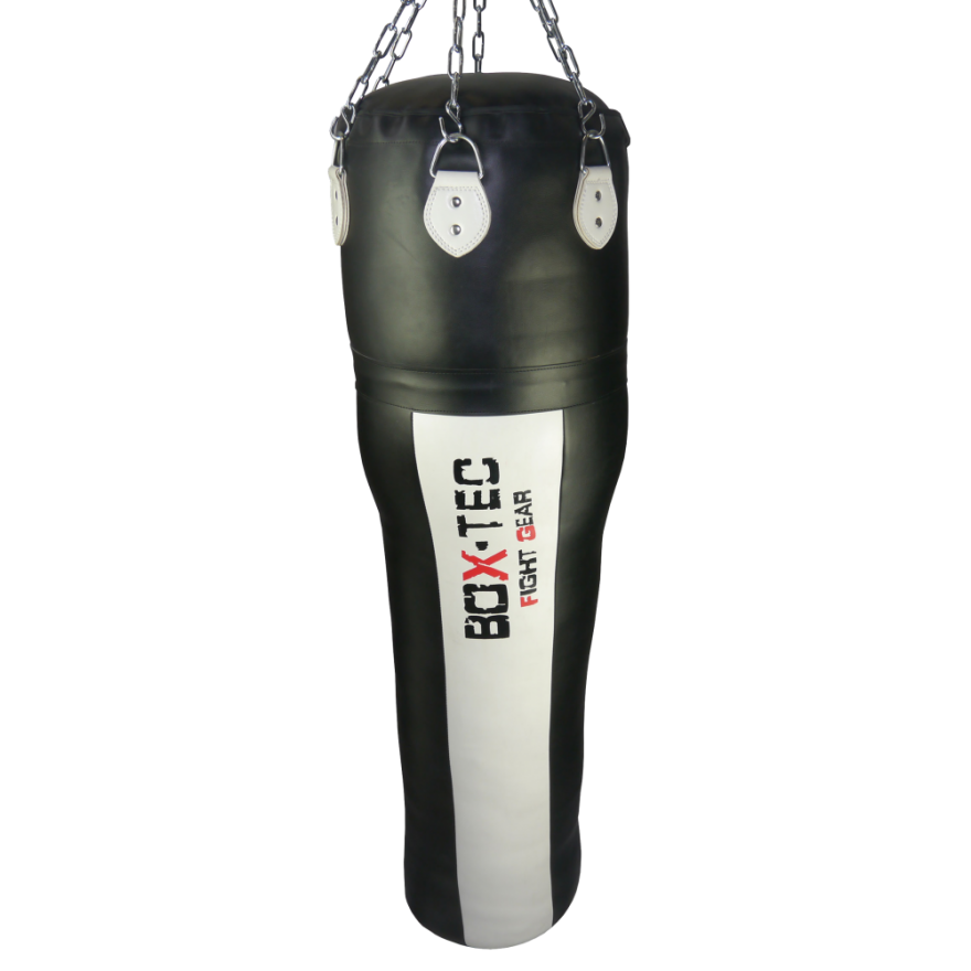 BOX-TEC Boxsack Uppercut, gefüllt, Black&White