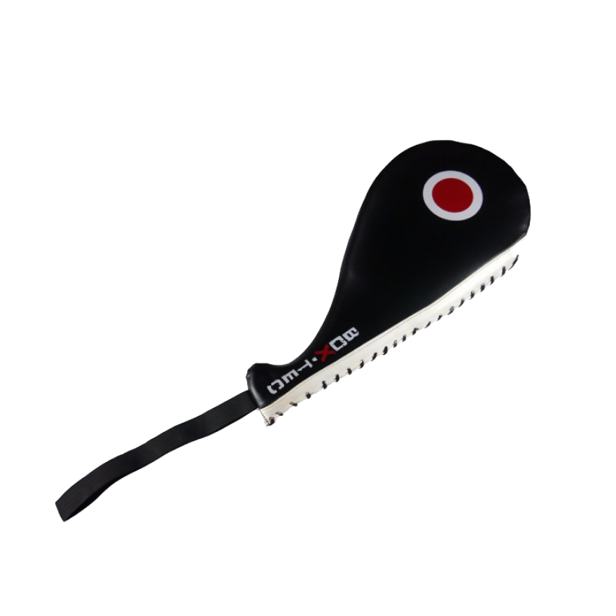 BOX-TEC Fight Gear Double-Pad / Teakwondo Handpratze / Kick-Pad