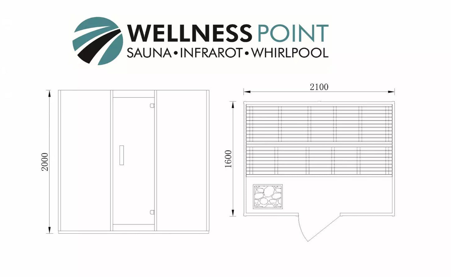 Infrarotsauna Alpha III