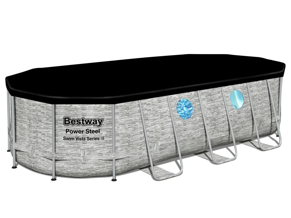 Bestway-Pool – mit Pumpe und Leiter