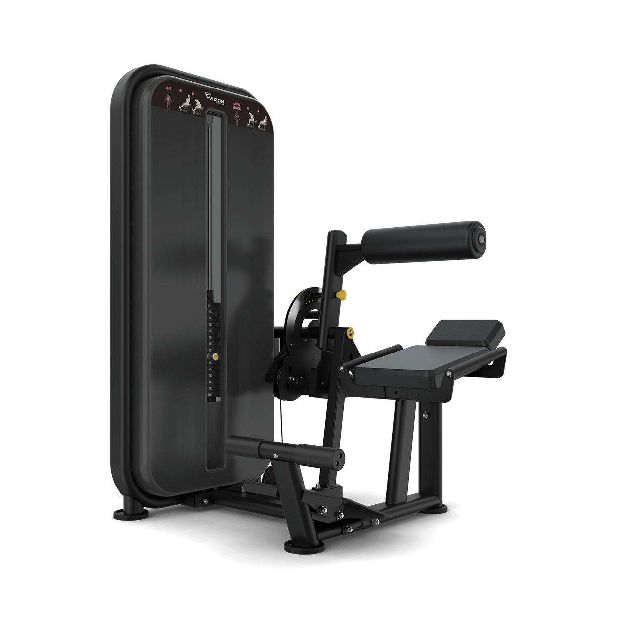 Vision Fitness Ab / Low Back -VST600-S531