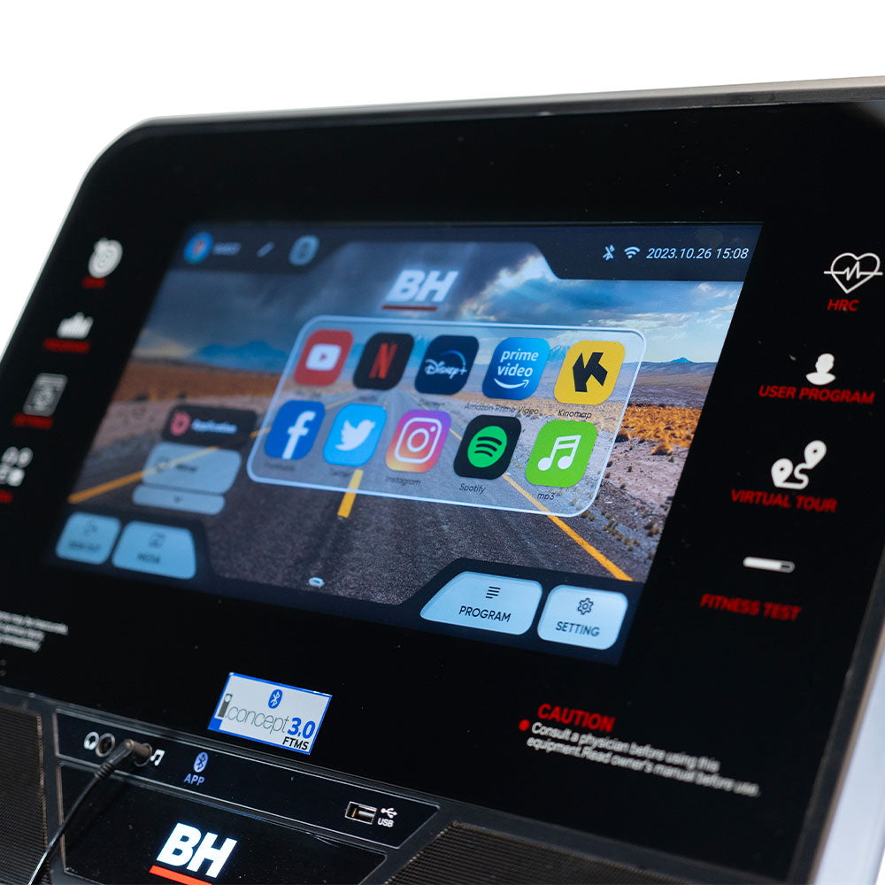 BH-Fitness RS1200