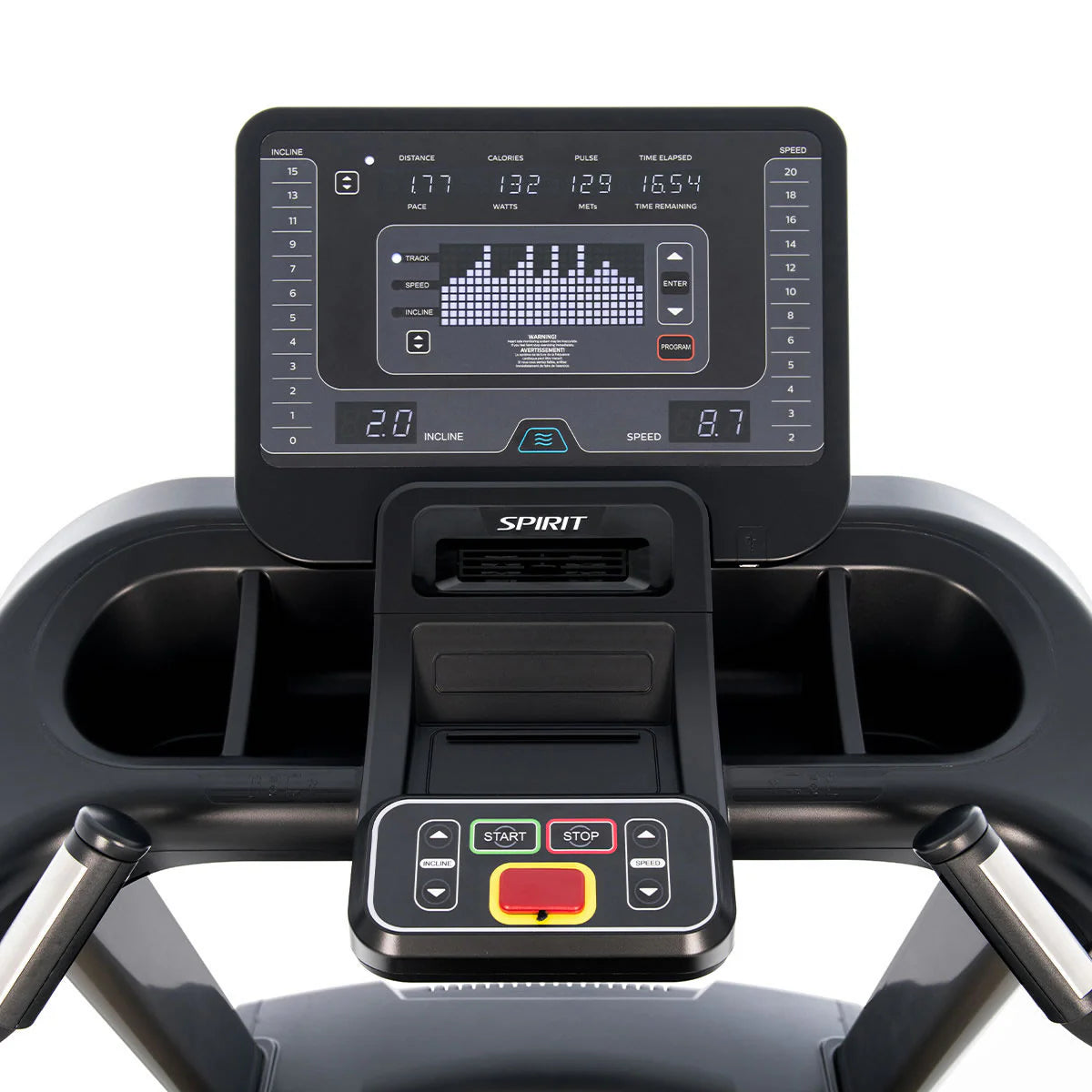 Spirit Fitness CT850+ Studio-Laufband