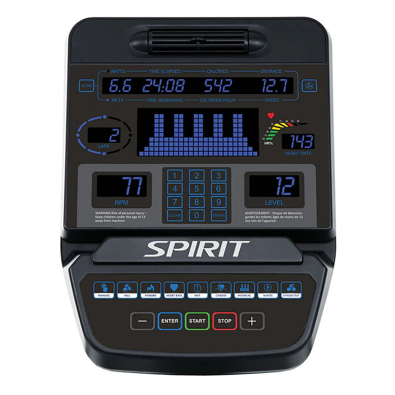 Spirit Fitness Studio-Crosstrainer CE900