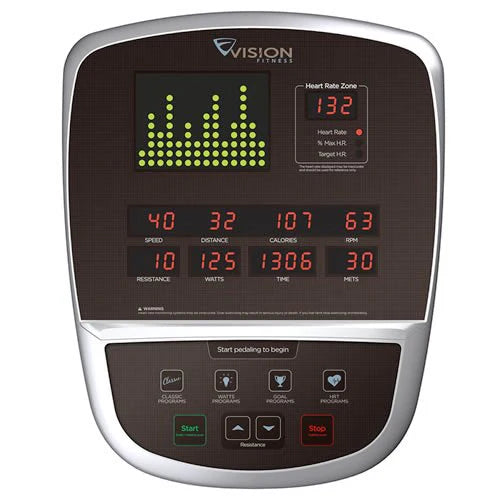 Vision Fitness S60 Suspension