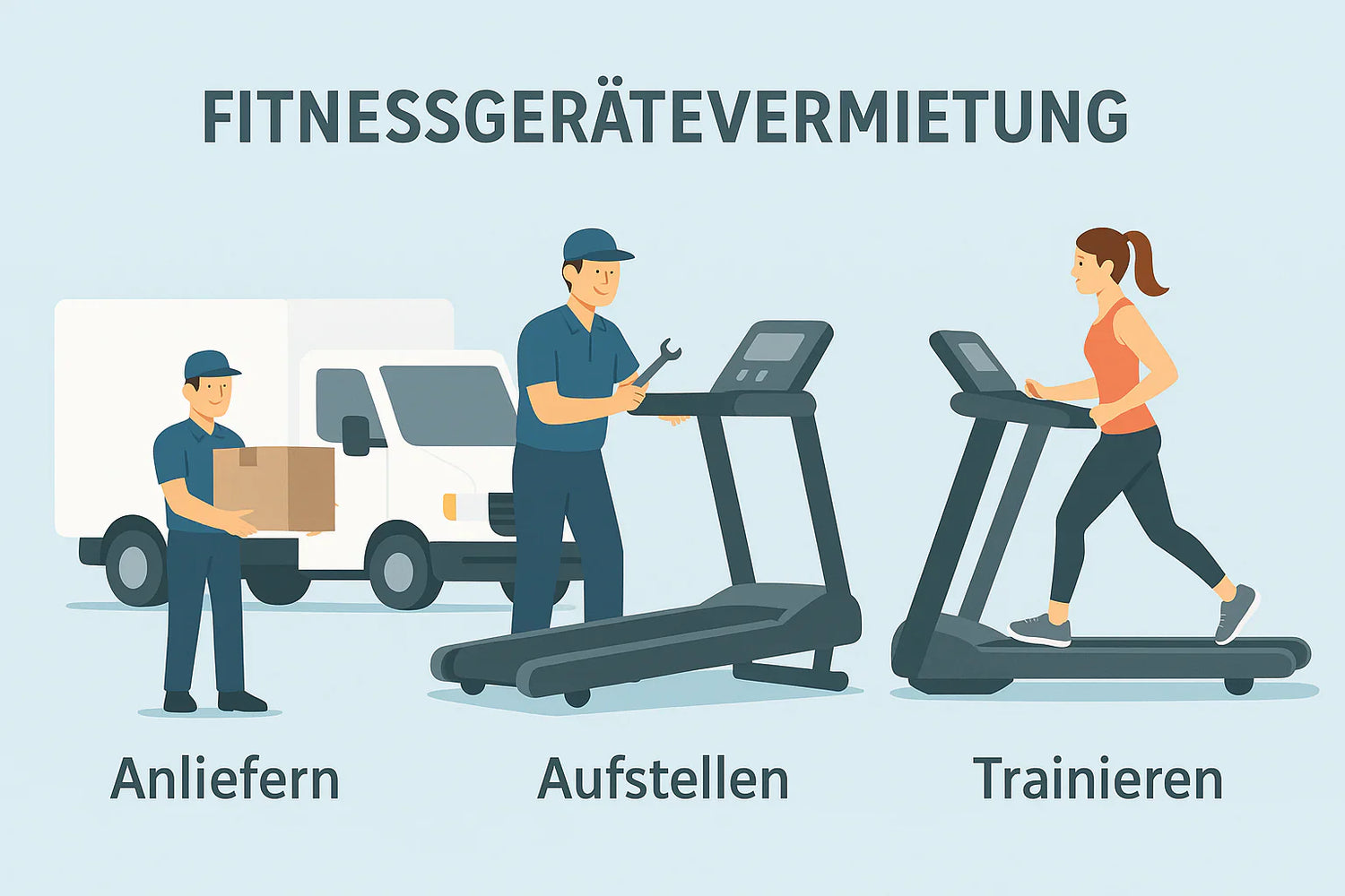 Crosstrainer/Ellipsentrainer zum vermieten