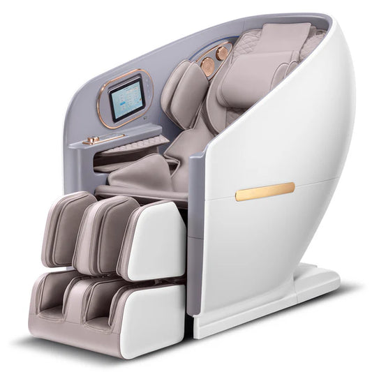 Massagesessel NAIPO S80 4D High-End , Raumkapsel-Design, integriertes Tablet