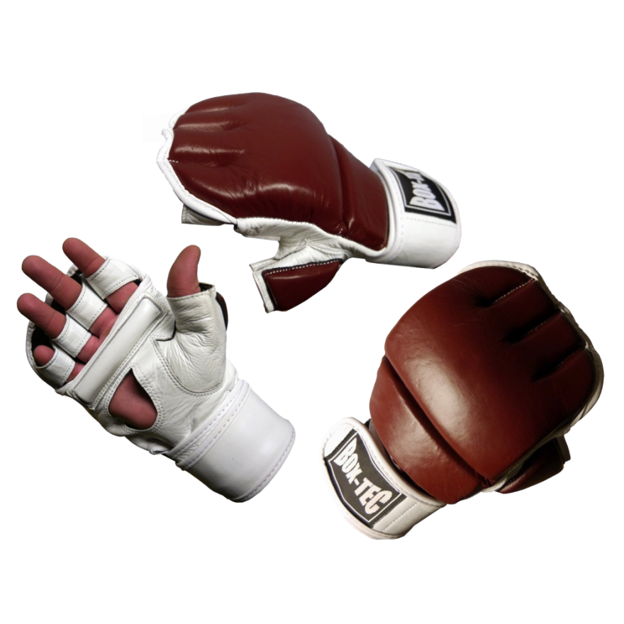 Box-Tec Freefight-Handschuhe "Cuba", Leder