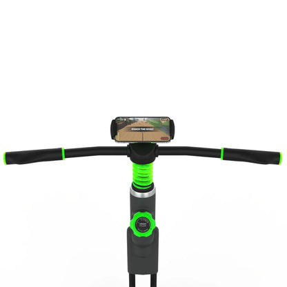 Bodytone Play: Interaktives und faltbares Gaming-Fitnessrad | Trainieren Sie durch Spielen