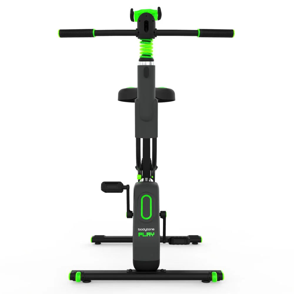 Bodytone Play: Interaktives und faltbares Gaming-Fitnessrad | Trainieren Sie durch Spielen