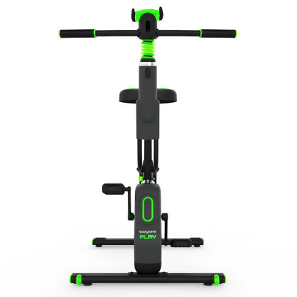 Bodytone Play: Interaktives und faltbares Gaming-Fitnessrad | Trainieren Sie durch Spielen