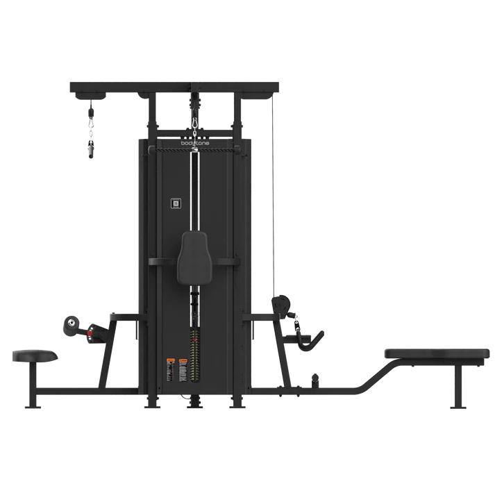 Bodytone Flaschenzug Crossover - 4 Stationen