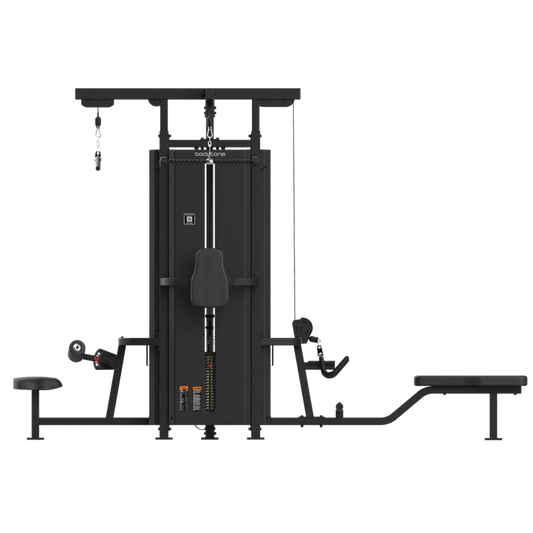 Bodytone Flaschenzug Crossover - 4 Stationen