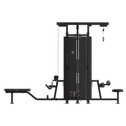 Bodytone Flaschenzug Crossover - 4 Stationen