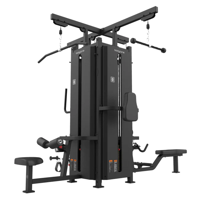 Bodytone Flaschenzug Crossover - 4 Stationen