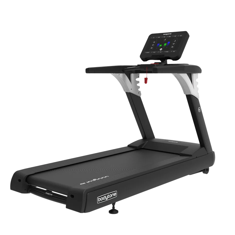 Evot Laufband mit Pultflex-Polstersystem und Biofeedbackkonsole oder Touch von Bodytone