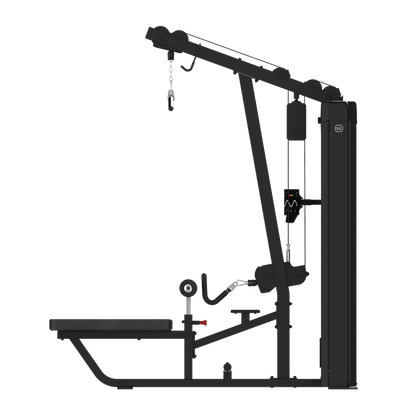 Bodytone High Lat Pulldown - Low Row FB11v2