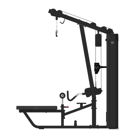 Bodytone High Lat Pulldown - Low Row FB11v2