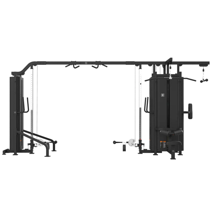 Bodytone Pulley Crossover - 7 Stationen