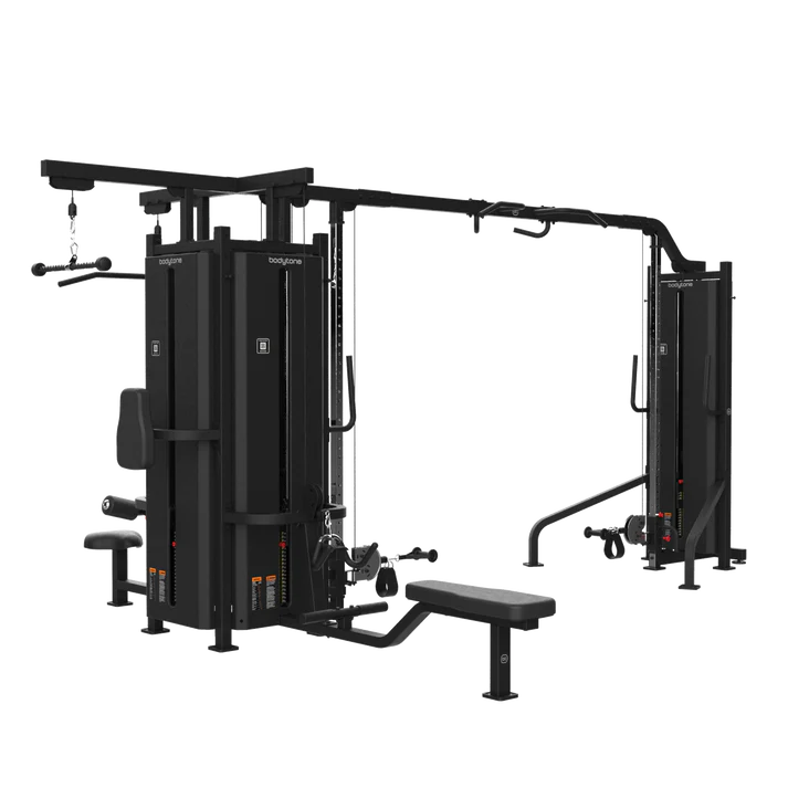 Bodytone Pulley Crossover - 7 Stationen