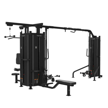 Bodytone Pulley Crossover - 7 Stationen