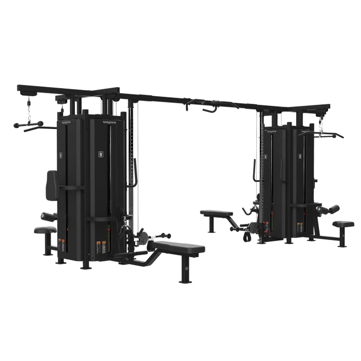 Bodytone Flaschenzug Crossover - 10 Stationen