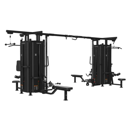 Bodytone Flaschenzug Crossover - 10 Stationen