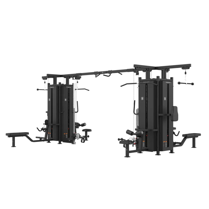 Bodytone Flaschenzug Crossover - 10 Stationen