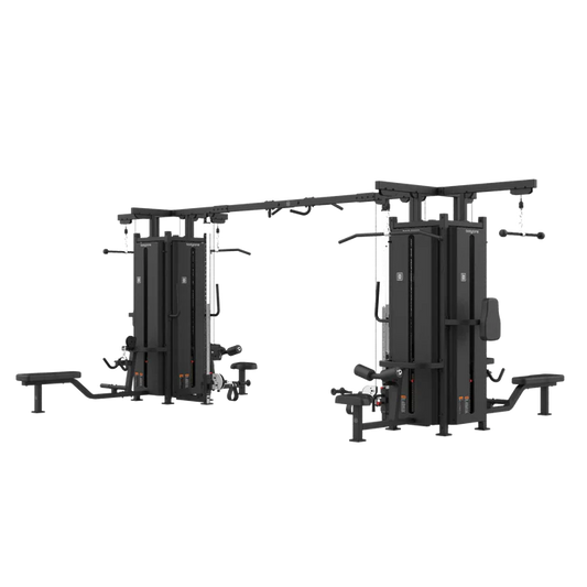 Bodytone Flaschenzug Crossover - 10 Stationen