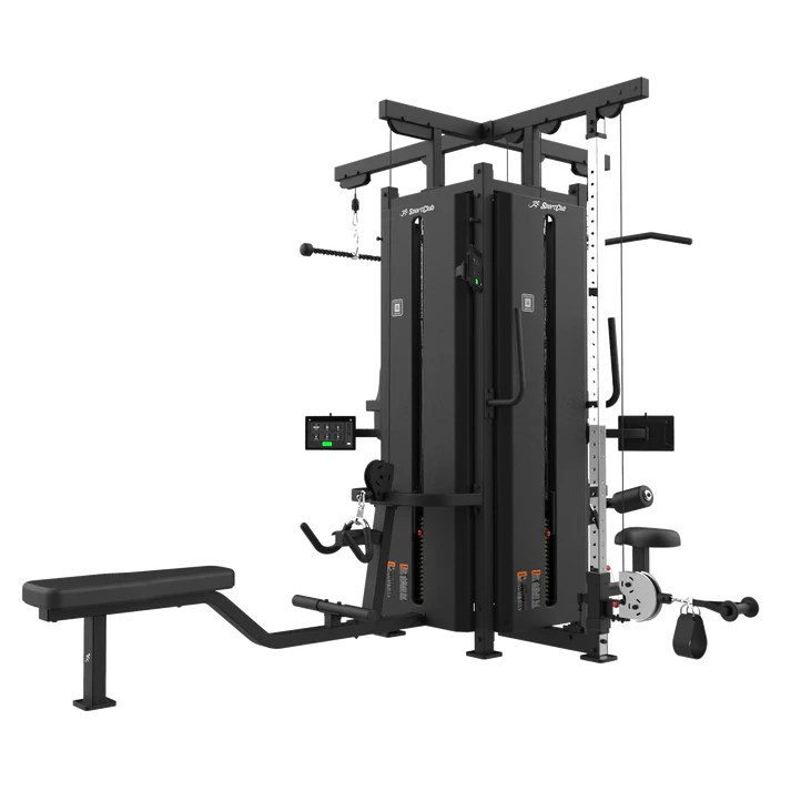 Bodytone Flaschenzug Crossover - 4 Stationen