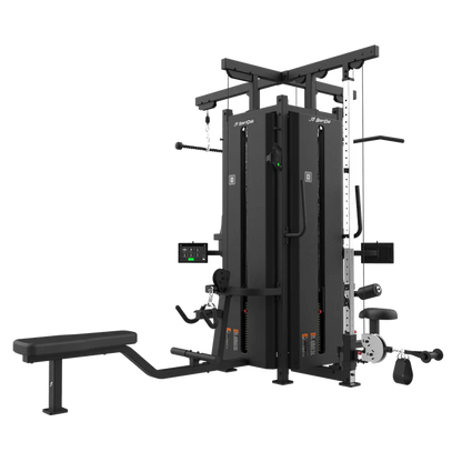 Bodytone Flaschenzug Crossover - 4 Stationen