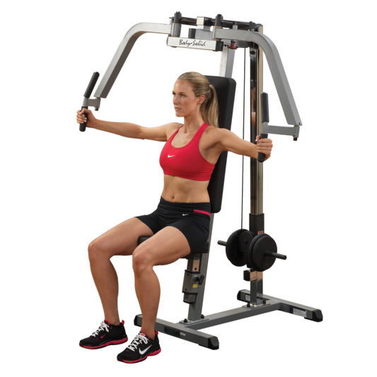 Body-Solid Butterfly, Brustmuskeltrainer, Pec Machine GPM-65