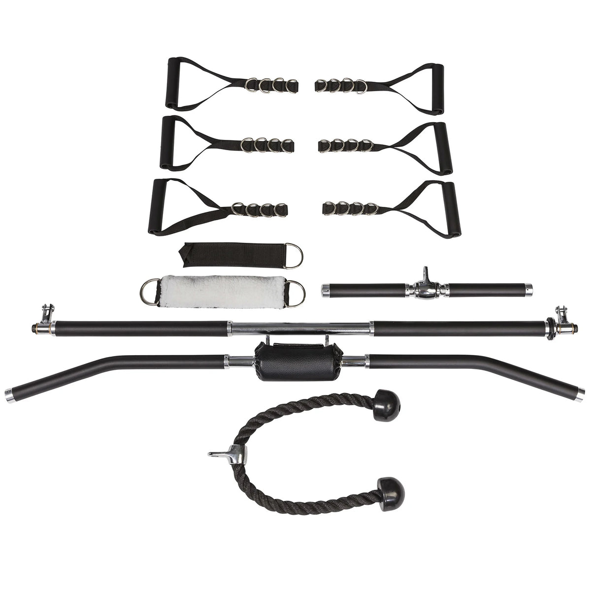 Tunturi Platinum PRO 4-IN-1 Kraftwerk