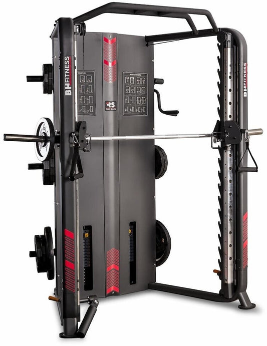 BH-Fitness G160 Multistation Rack Smith