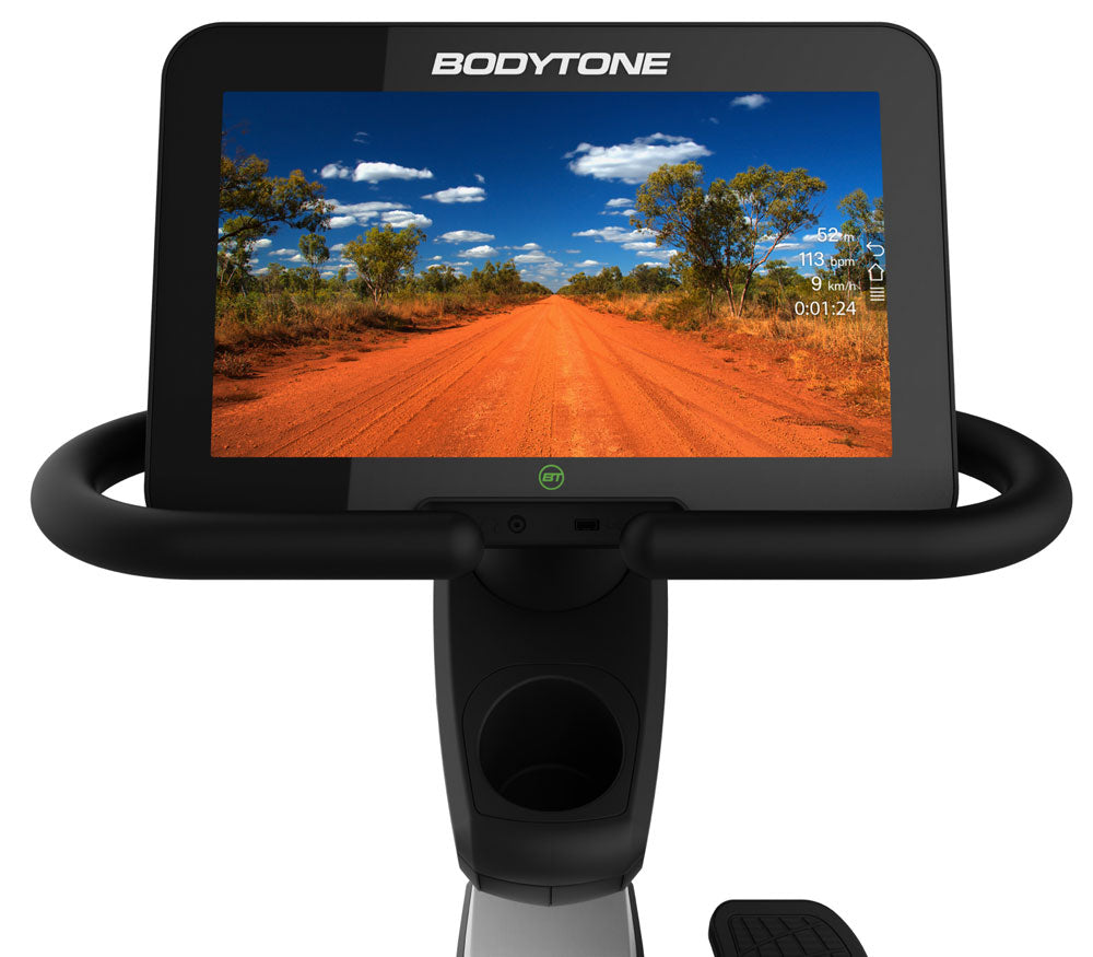 Recumbent Bike mit Touchscreen (21″) von BODYTONE EVORTS