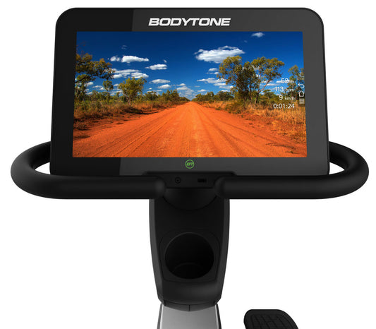 Recumbent Bike mit Touchscreen (21″) von BODYTONE EVORTS