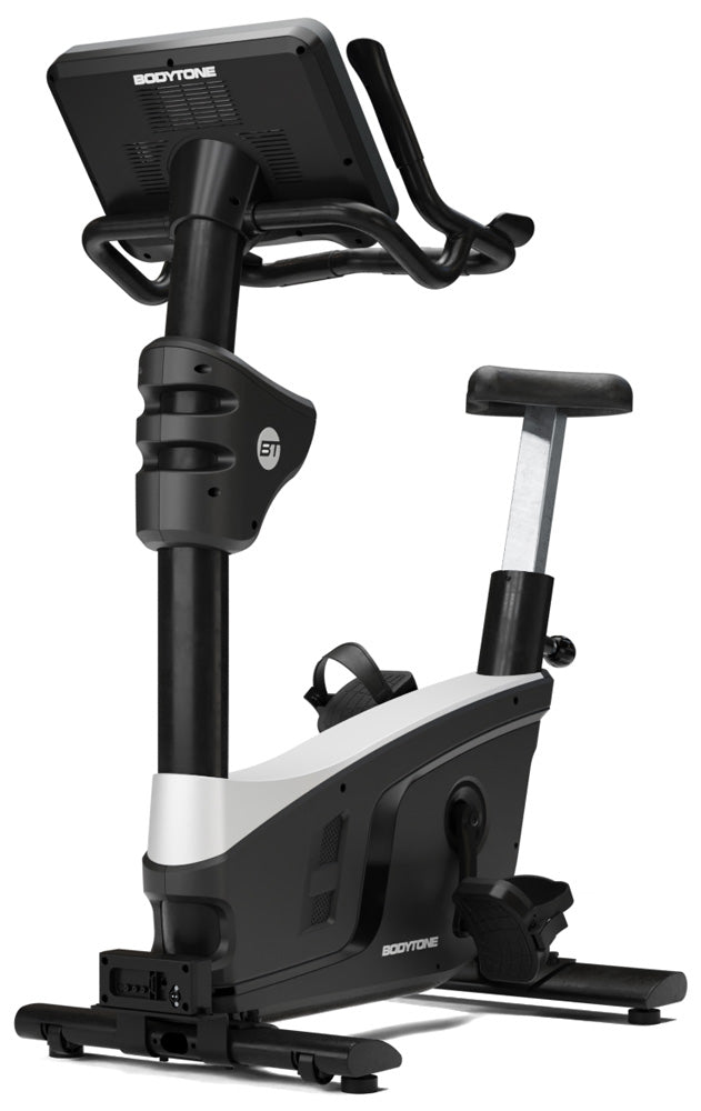 BODYTONE EVOUTS Upright Bike mit Touchscreen (21″)-Sonderpreis!