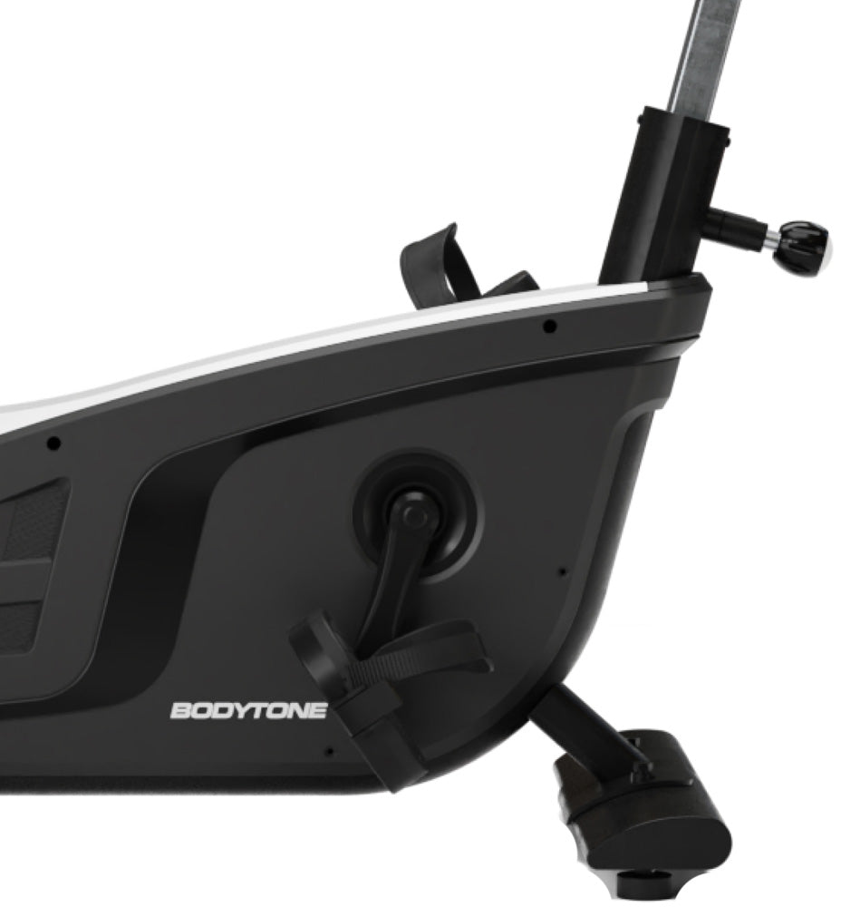 BODYTONE EVOUTS Upright Bike mit Touchscreen (21″)-Sonderpreis!