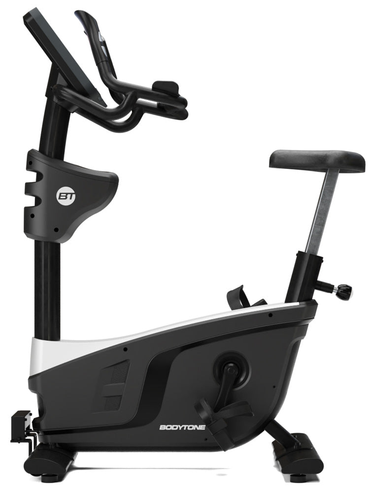 BODYTONE EVOUTS Upright Bike mit Touchscreen (21″)-Sonderpreis!