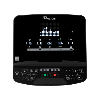 Vision Fitness Summit Stairclimber