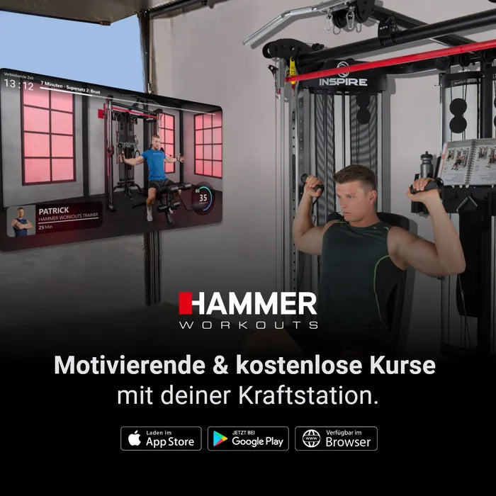 Hammer Autark 10.0 Kraftstation